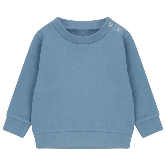 Larkwood Baby Sustainable Sweatshirt / Stone Blue - Picture 1 of 3